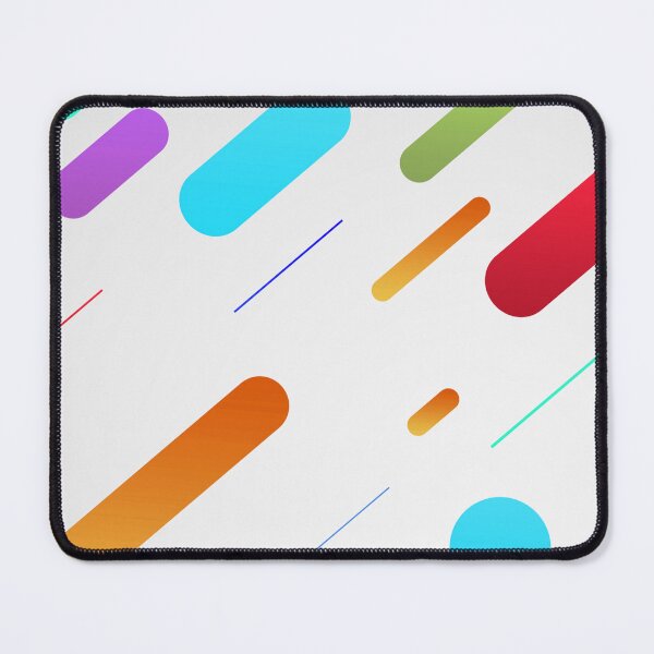 Item preview, Abstract Art Colourful strips designed and sold by Tshirtstory.