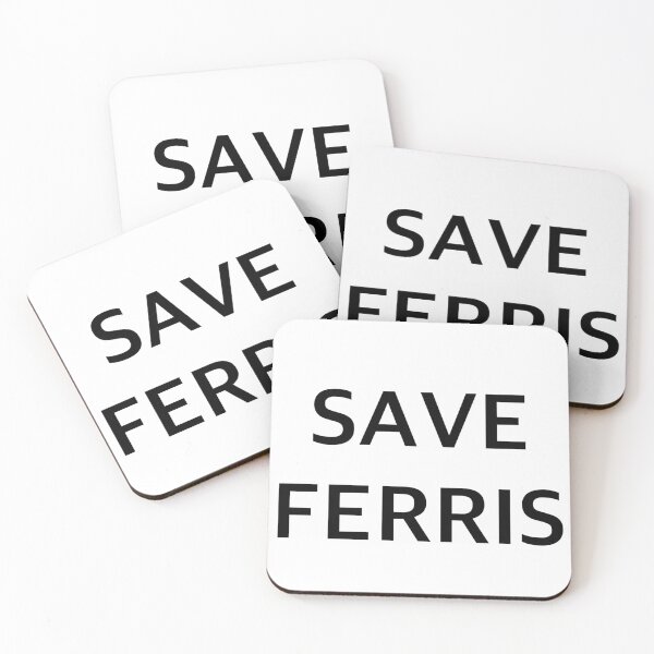 Item preview, Save Ferris designed and sold by sophaesthetic.