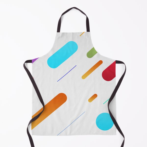 Item preview, Abstract Art Colourful strips designed and sold by Tshirtstory.
