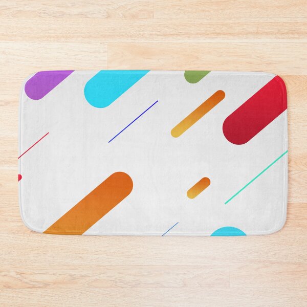 Item preview, Abstract Art Colourful strips  designed and sold by Tshirtstory.