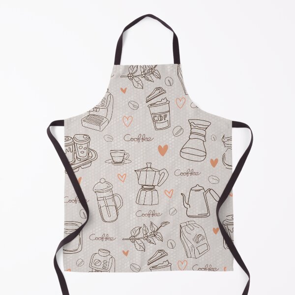 Item preview, Coffee Love Seamless Pattern For A Coffee Obsessed Coffee Drinker/Coffee Addict designed and sold by haRexia.