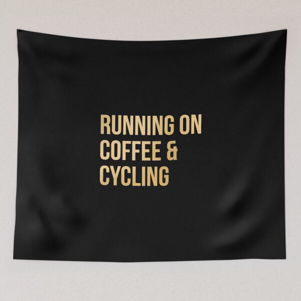 Item preview, Cycling Funny Saying In Gold Sticker designed and sold by ayeshadanaqws.