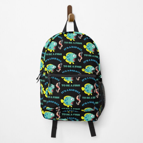 Item preview, It's a bad day to be a fish | Fishing Joke for a fisherman designed and sold by appareltolove.
