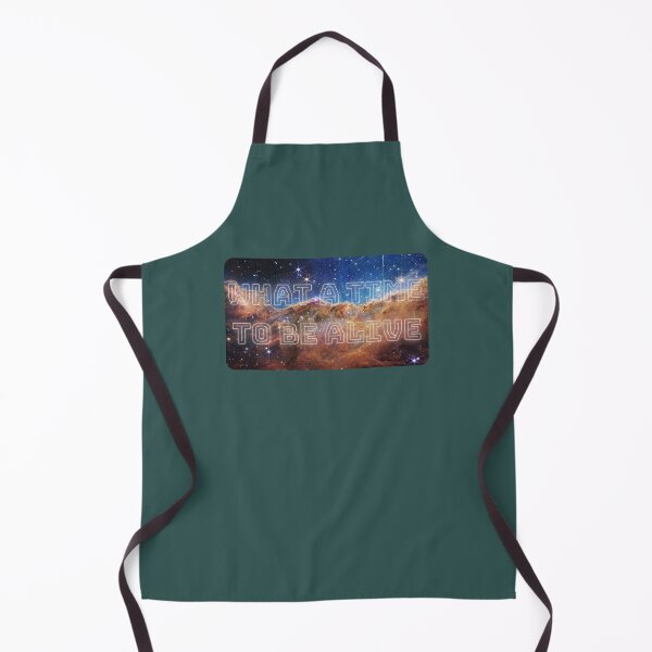 Item preview, James Webb Space Telescope Cosmic Cliffs // What a Time to Be Alive designed and sold by toadsforall.