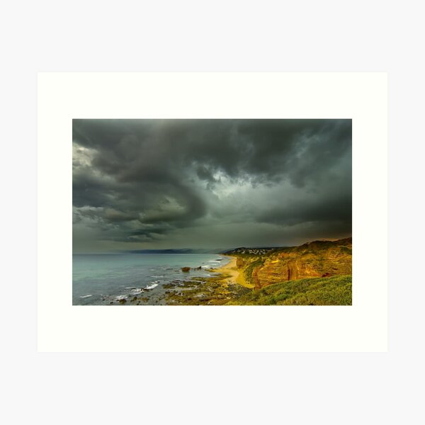 Item preview, 1155 Coastal Storm - Aireys Inlet designed and sold by Hans Kawitzki.