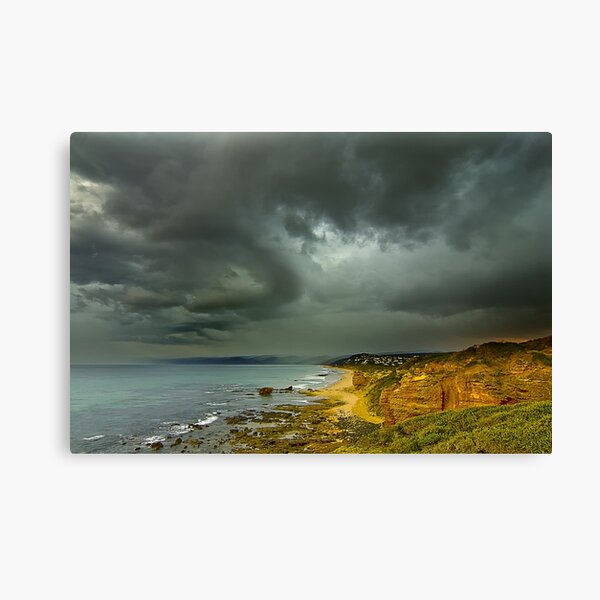 Item preview, 1155 Coastal Storm - Aireys Inlet designed and sold by Hans Kawitzki.