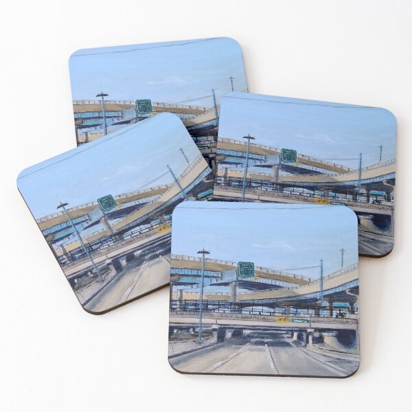 Item preview, Southbound Southfield Freeway Interchange designed and sold by MaryZabawski.