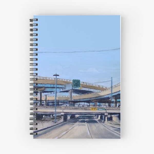 Item preview, Southbound Southfield Freeway Interchange designed and sold by MaryZabawski.