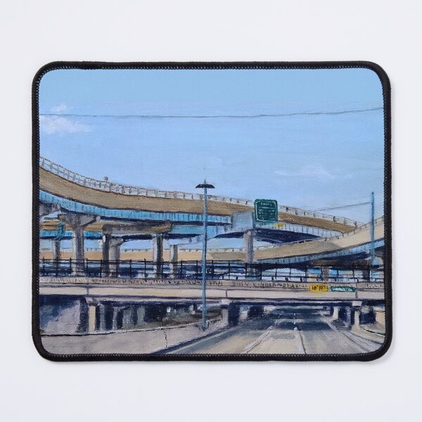 Item preview, Southbound Southfield Freeway Interchange designed and sold by MaryZabawski.