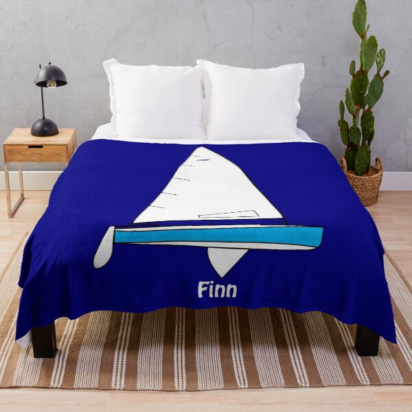 Item preview, Finn Sailing Dinghy designed and sold by CHBB.