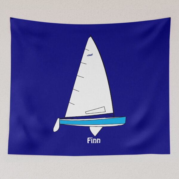 Item preview, Finn Sailing Dinghy designed and sold by CHBB.