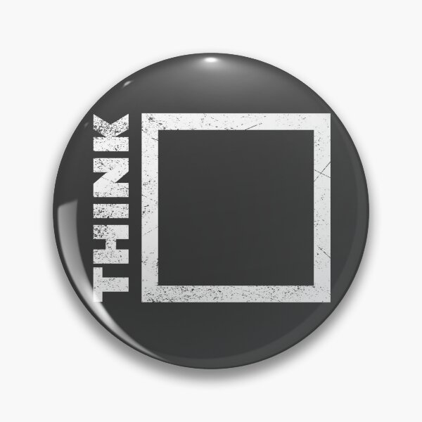 Item preview, Think Outside the Box Brain Teaser Puzzle Graphic (WHITE) designed and sold by CRHPOD20.