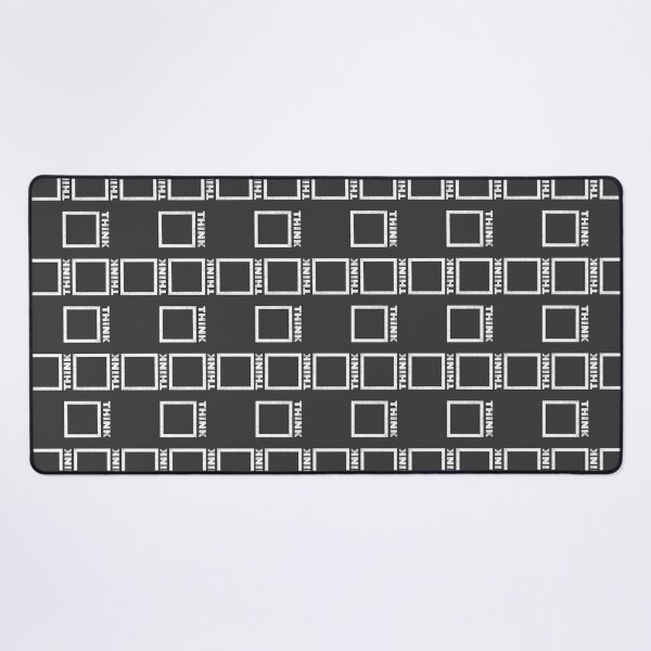 Item preview, Think Outside the Box Brain Teaser Puzzle Graphic (WHITE) designed and sold by CRHPOD20.