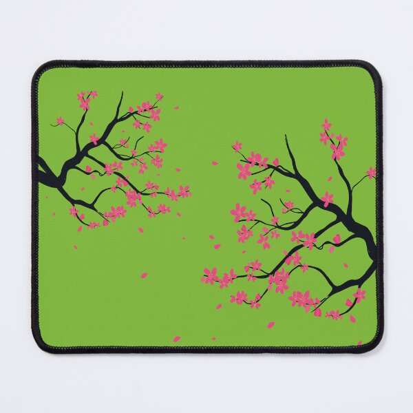 Item preview, awesome blossoms flowers pattern with green leaves designed and sold by CHOOSEYOURS SHOP.
