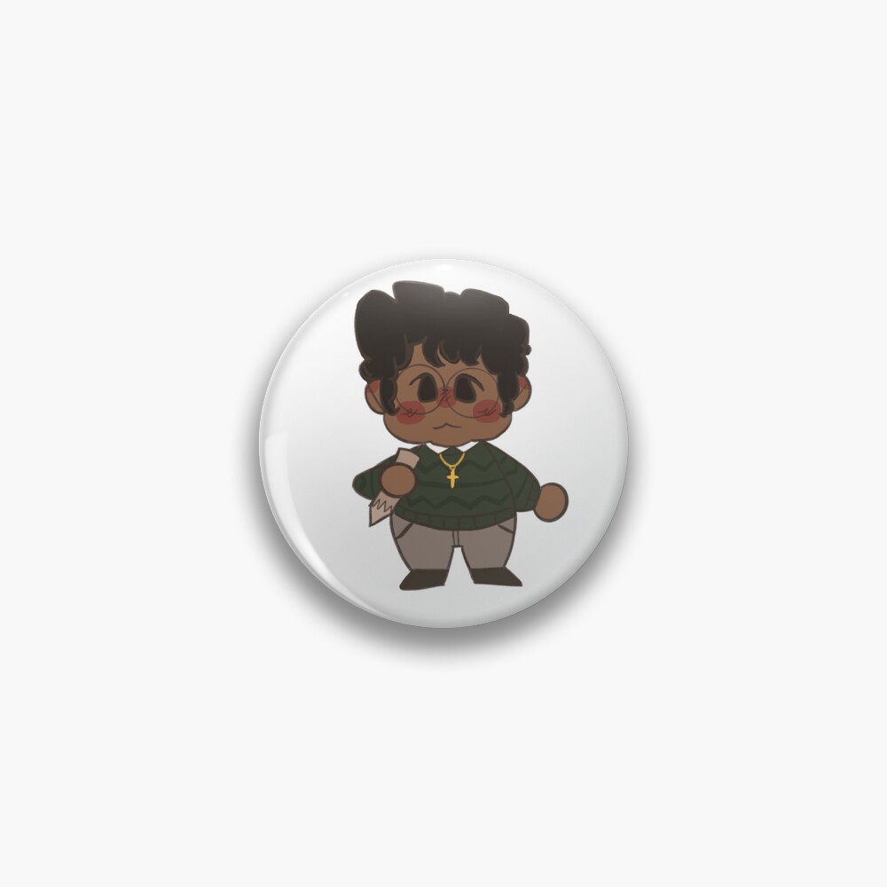 Item preview, Pin designed and sold by InkyTeeth.