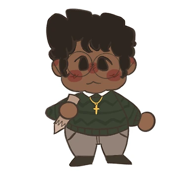 Artwork thumbnail, Guillermo Sticker by InkyTeeth