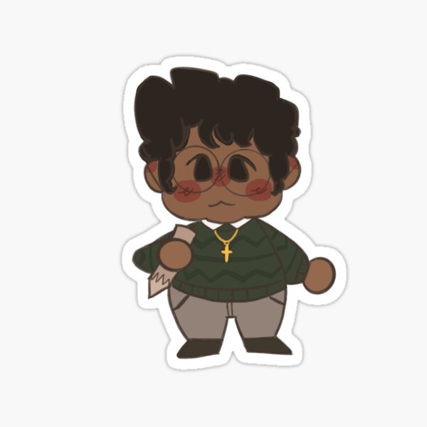 Aperçu de l'œuvre Guillermo Sticker créée et vendue par InkyTeeth.