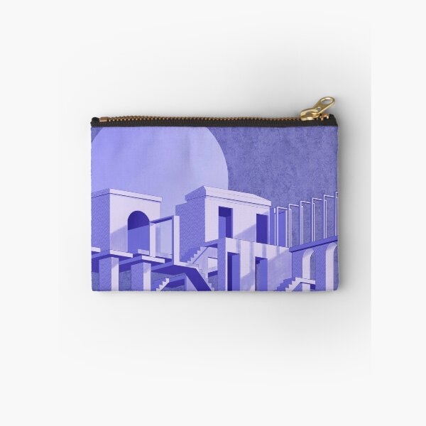 Item preview, Axo Buildings Blue designed and sold by DillaDilla.