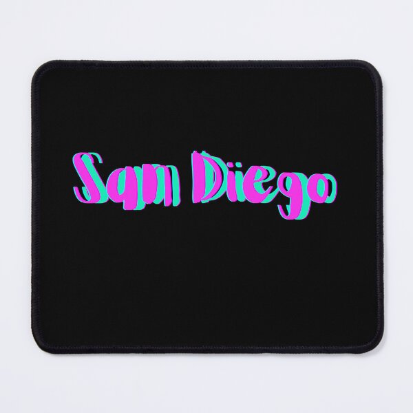 Item preview, San Diego California designed and sold by RedSparkle.
