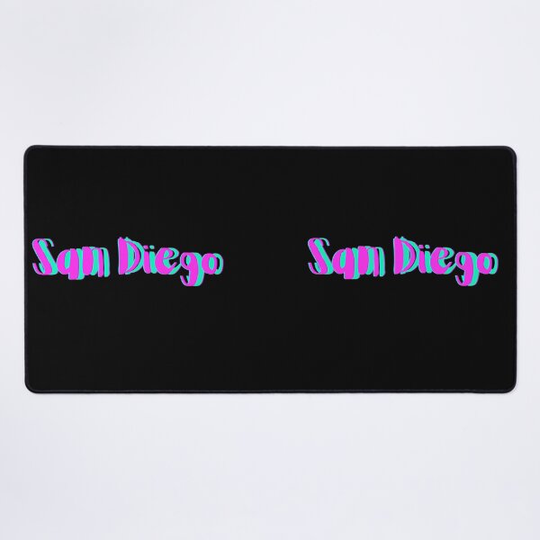 Item preview, San Diego California designed and sold by RedSparkle.