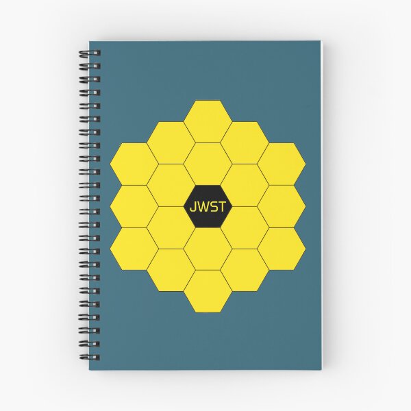 Item preview, James Webb Space Telescope JWST Hexagon Mirrors designed and sold by toadsforall.