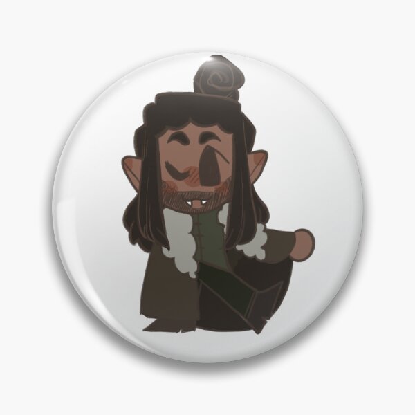 Item preview, Nandor Sticker designed and sold by InkyTeeth.