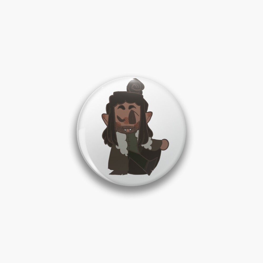 Item preview, Pin designed and sold by InkyTeeth.