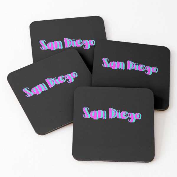 Item preview, San Diego California  designed and sold by RedSparkle.