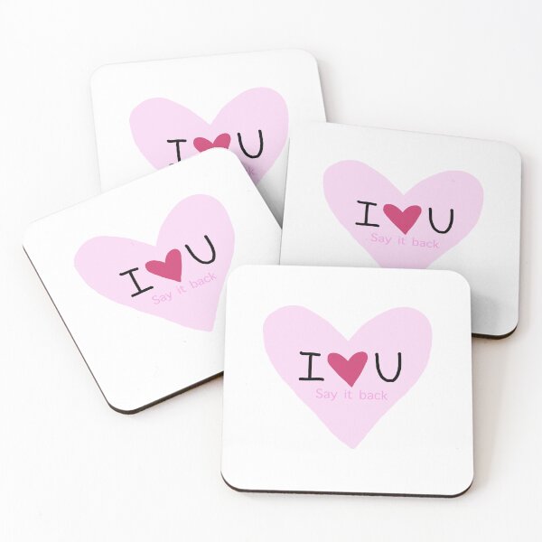 Item preview, I Love You (Say it back) designed and sold by yuyi10.