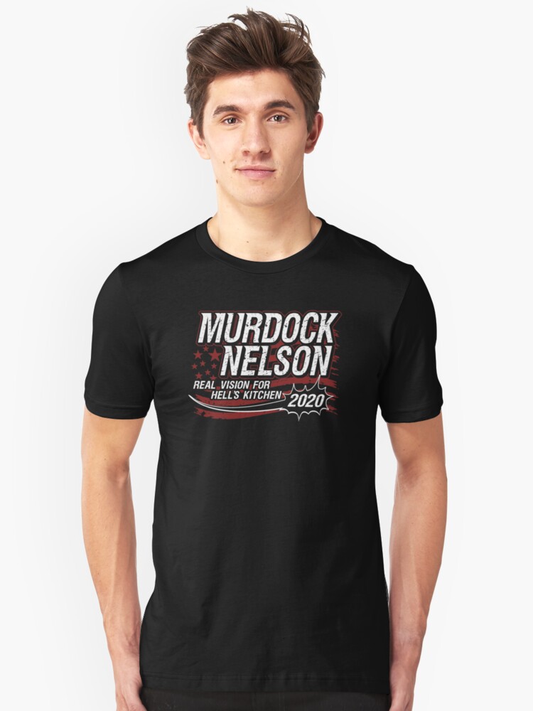 murdock nelson election 2020 real vision for hells kitchen unisex t shirt by craftydog68 redbubble - Is Hells Kitchen Real murdock nelson election 2020 real vision for hells kitchen unisex t shirt by craftydog68 redbubble - Is Hells Kitchen Real