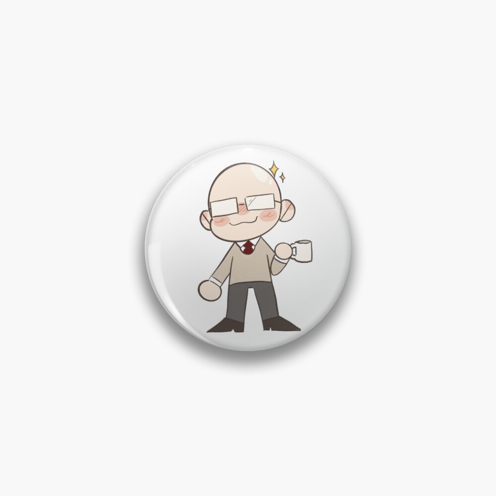 Item preview, Pin designed and sold by InkyTeeth.