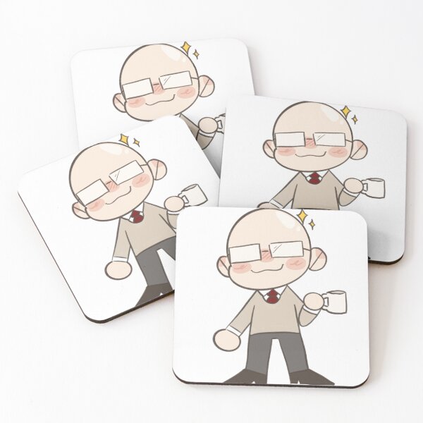 Item preview, Colin Robinson Sticker designed and sold by InkyTeeth.
