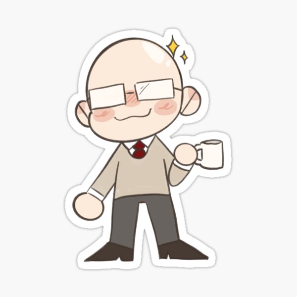 Aperçu de l'œuvre Colin Robinson Sticker créée et vendue par InkyTeeth.