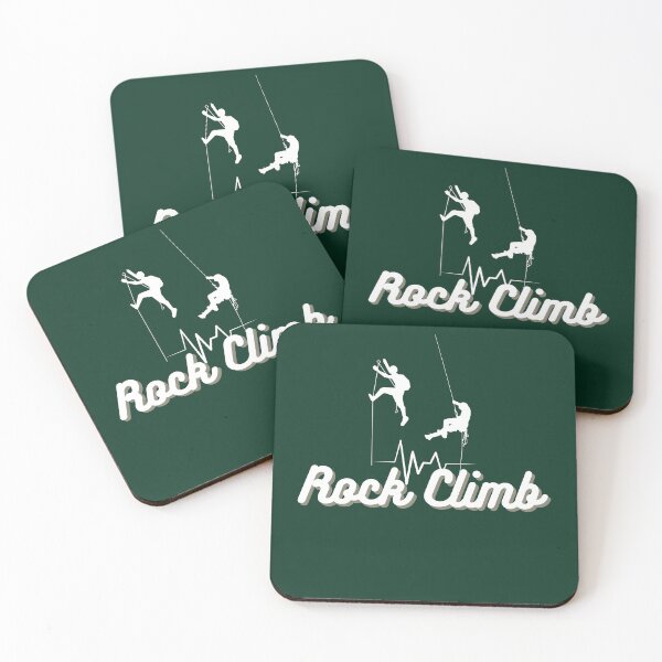 Item preview,  I Climb Like A Boy try to keep up Gift For Boys Climber Bolder Boulder, Mountain Bouldering Rock Walls Indoors Outdoors  designed and sold by BronikowskiART.