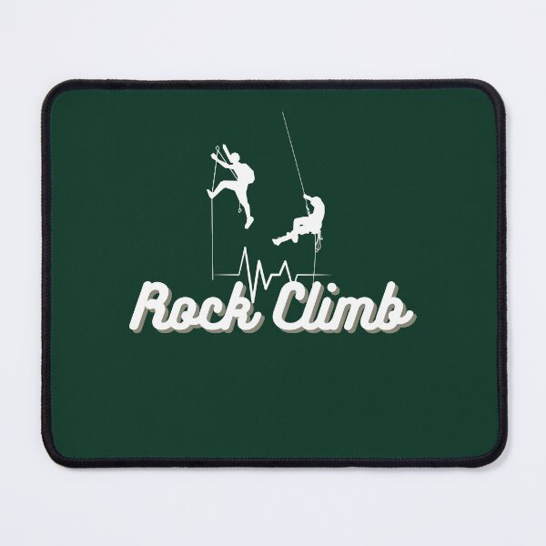 Item preview,  I Climb Like A Boy try to keep up Gift For Boys Climber Bolder Boulder, Mountain Bouldering Rock Walls Indoors Outdoors  designed and sold by BronikowskiART.