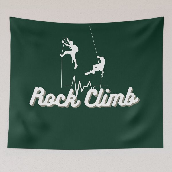 Item preview,  I Climb Like A Boy try to keep up Gift For Boys Climber Bolder Boulder, Mountain Bouldering Rock Walls Indoors Outdoors  designed and sold by BronikowskiART.