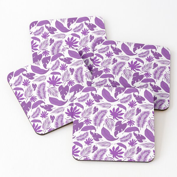 Item preview,  Purple Leaves designed and sold by Shine Design Blossom.