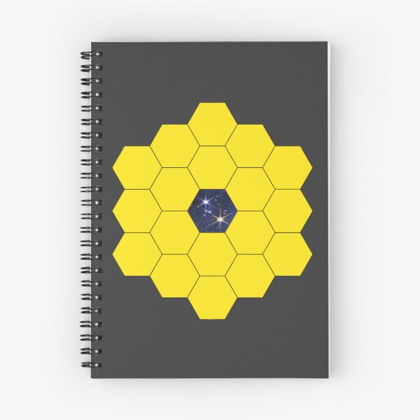Item preview, James Webb Space Telescope Hexagon Mirrors designed and sold by toadsforall.
