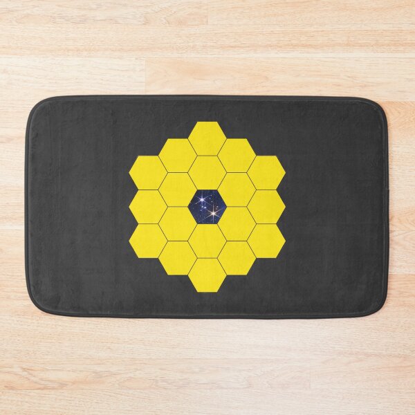 Item preview, James Webb Space Telescope Hexagon Mirrors designed and sold by toadsforall.
