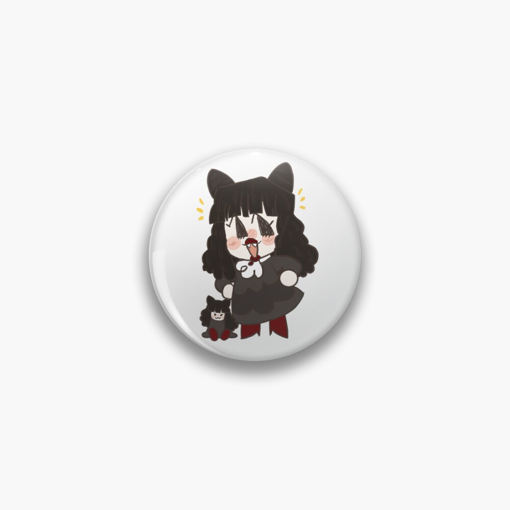 Item preview, Pin designed and sold by InkyTeeth.