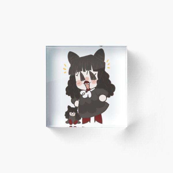 Item preview, Nadja Sticker designed and sold by InkyTeeth.