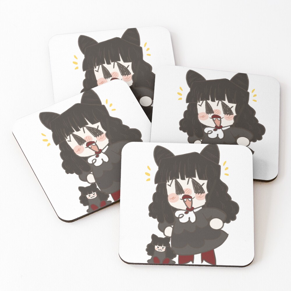 Item preview, Coasters (Set of 4) designed and sold by InkyTeeth.