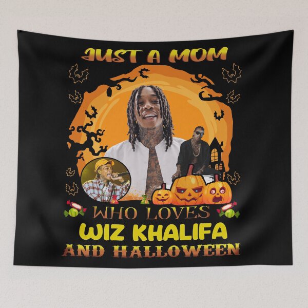 Item preview, Just A Mom Who Loves Wiz And Halloween designed and sold by DanielleOrr.