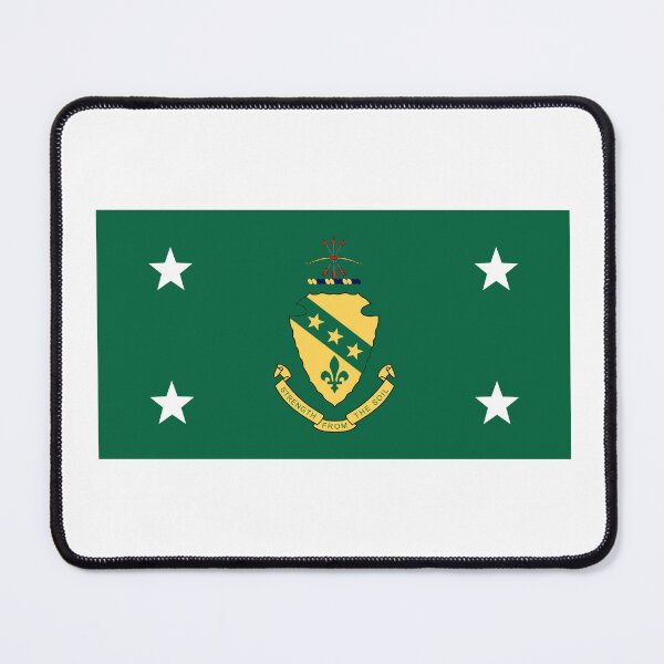 Item preview, Governor of North Dakota flag designed and sold by ThatOneGuy2021.
