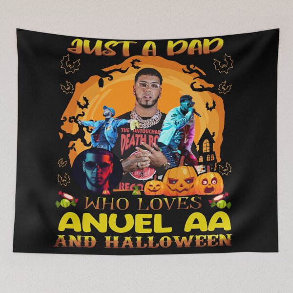 Item preview, Just A Dad Who Loves AA And Halloween designed and sold by JoelWilson12.