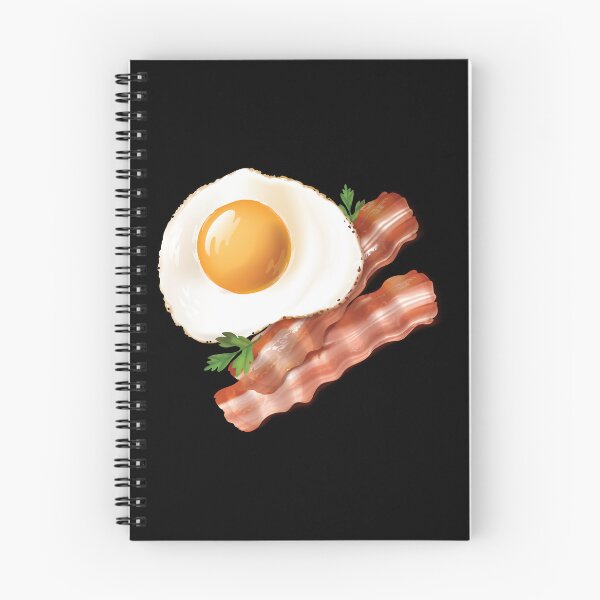 Item preview, Sunny Side Up Egg and Bacon designed and sold by Alicia Chee.