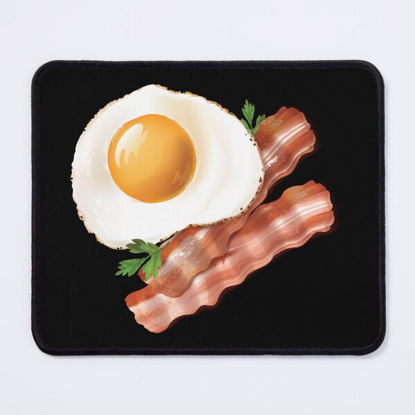 Artikelvorschau, Sunny Side Up Ei und Speck entworfen und verkauft von Alicia Chee.