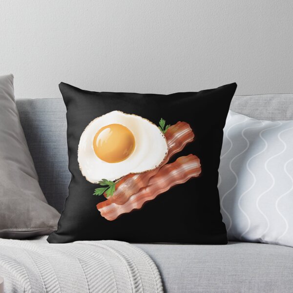Item preview, Sunny Side Up Egg and Bacon designed and sold by Alicia Chee.