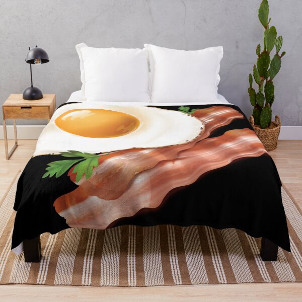 Item preview, Sunny Side Up Egg and Bacon designed and sold by Alicia Chee.