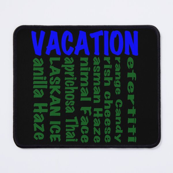 Item preview, Vacation sativa  designed and sold by  CannaGranny™ .
